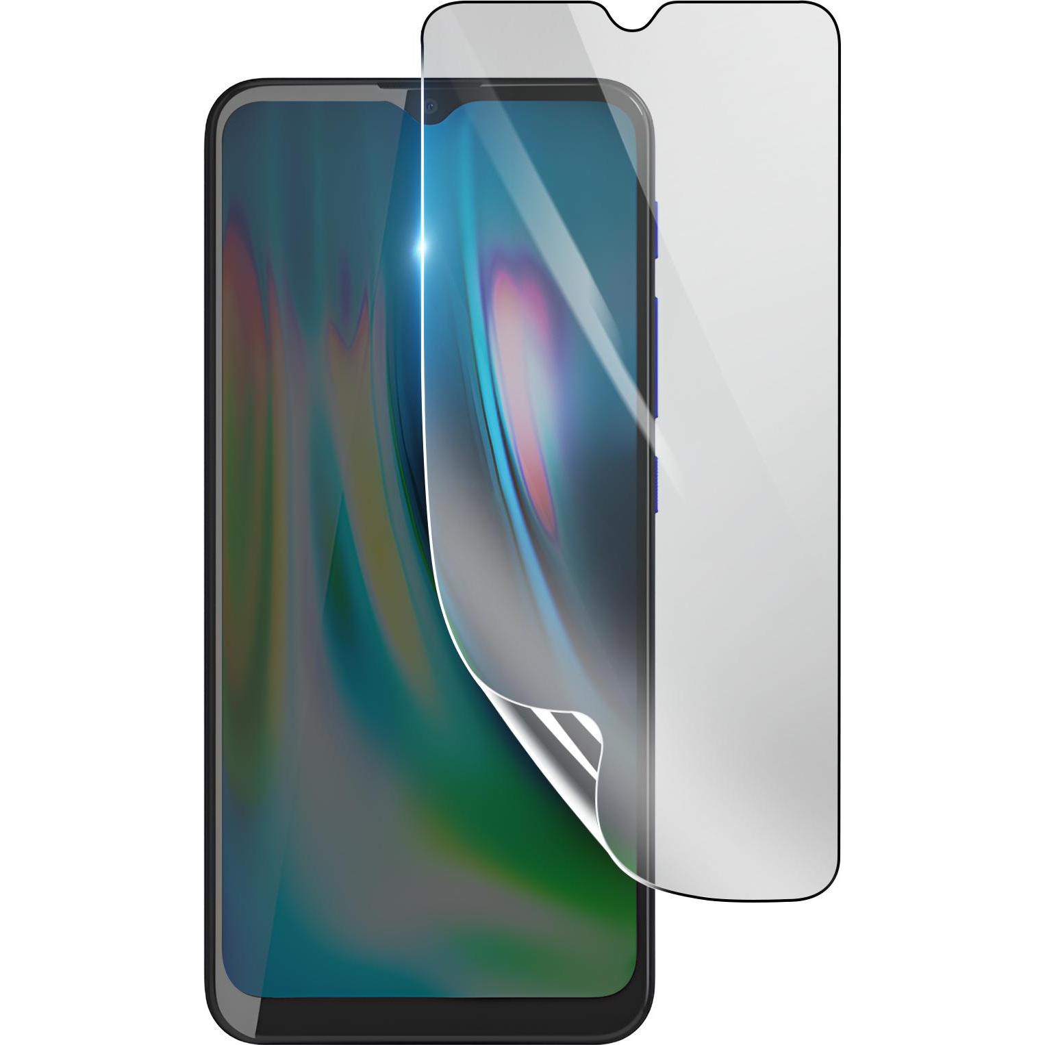 3MK Hydrogel Bildschirmfolie für Motorola Moto G9 Play (1 Stück, Motorola Moto G9 Play), Smartphone Schutzfolie, Transpa...