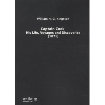 Captain Cook, Belletristik von William H. G. Kingston