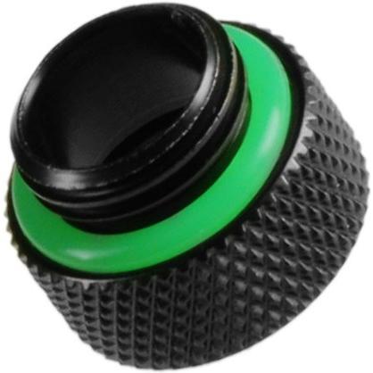 Thumbnail - Bitspower Adapter 1/4 Zoll auf IG 1/4 Zoll, Wasserkühlung Komponenten Zubehör, Schwarz