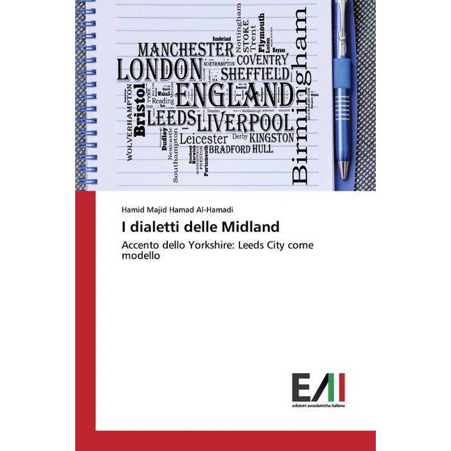 I dialetti delle Midland, Fachbücher von Hamid Majid Hamad Al-Hamadi