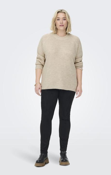 Image du produit Only Pull en maille curvy à manches longues (L)