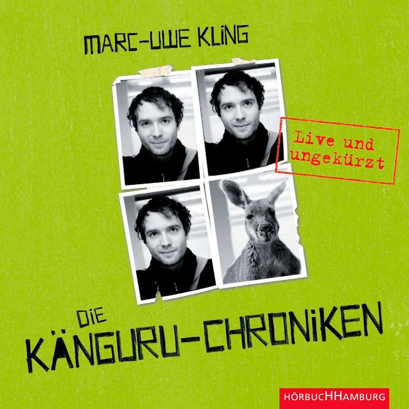 Thumbnail - Die Känguru-Chroniken, Hörbücher von Marc-Uwe Kling