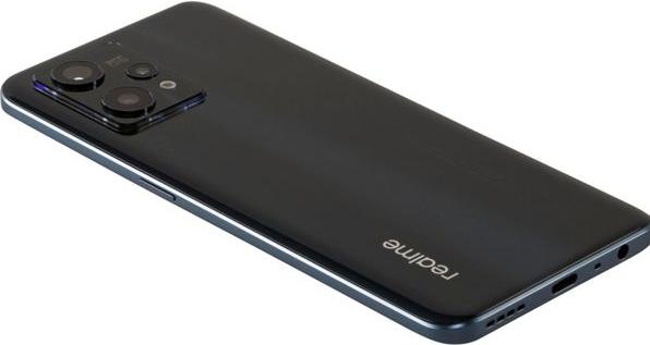 Actual product image realme 9 Pro+ (128 GB, Midnight Black, 6.40", Dual SIM, 50 Mpx, 5G)