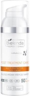 Image du produit Bielenda Professional Multi-Protective Face Cream CICA & D-Panthenol SPF50 50ml (Crème solaire, SPF 50, 50 ml)
