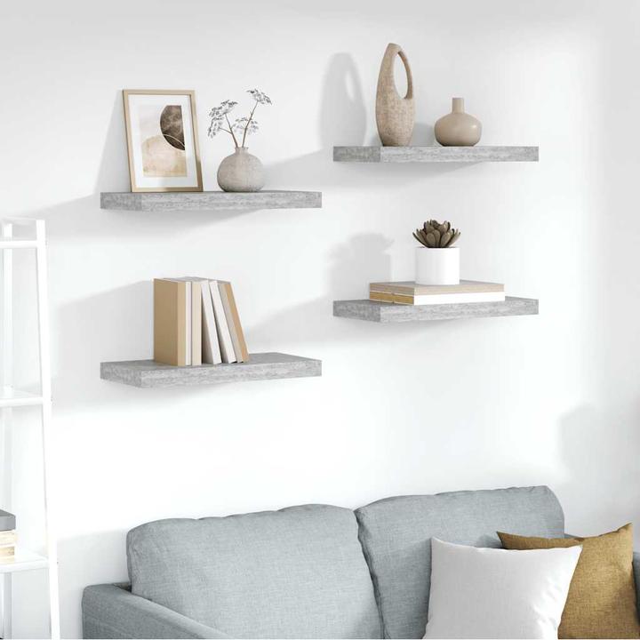 Actual product image vidaXL Wandregal (23 x 50 x 3.80 cm)