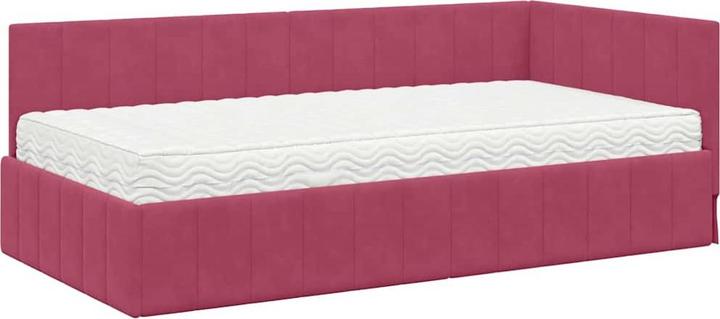 Image du produit vidaXL Eckbettgestell (90 x 200 cm)