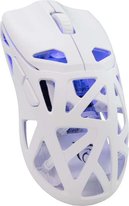 Produktbild White Shark Computer mouse GM-5019 Dagonet Wireless 24000 dpi White (Kabellos)