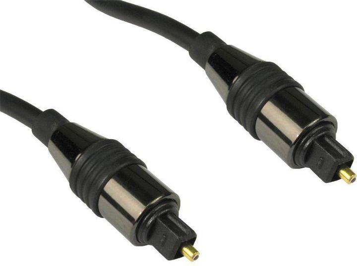 Produktbild Cables Direct CDL 1.5m TOSLINK Cable (1.50 m, Toslink Kabel)