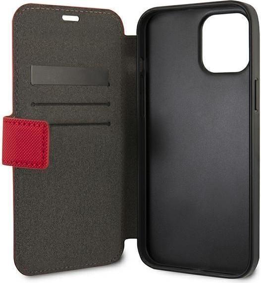 Produktbild U.S. Polo US Polo USFLBKP12LPUGFLRE iPhone 12 Pro Max 6.7 inches red (Apple iPhone 12 Pro Max)