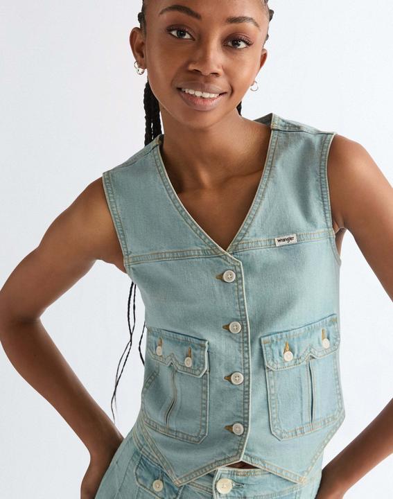 Actual product image Wrangler Weste Country Estate (XS)