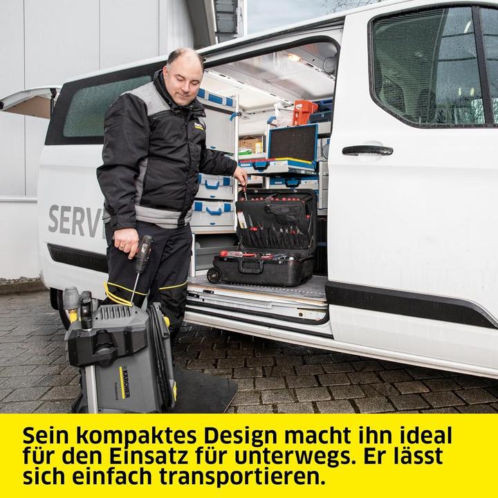 Image du produit Kärcher Professional HD6/13 C PLUS (Fonctionnement sur secteur)