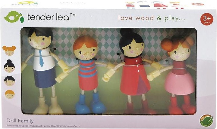 Immagine prodotto Tender Leaf Toys Famiglia di bambole