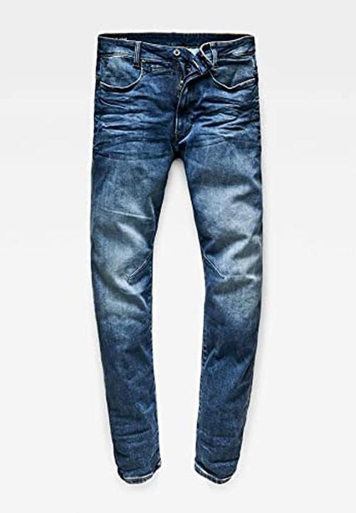 Actual product image G-Star D-Staq Jeans 3D Slim Fit dark aged cobler (W30/L30)