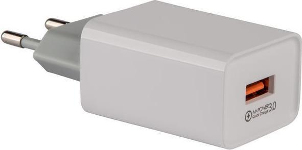 Maxximus Chargeur de réseau. Delta 3A QUICK CHARGE 3.0 (18 W, 1 portion)