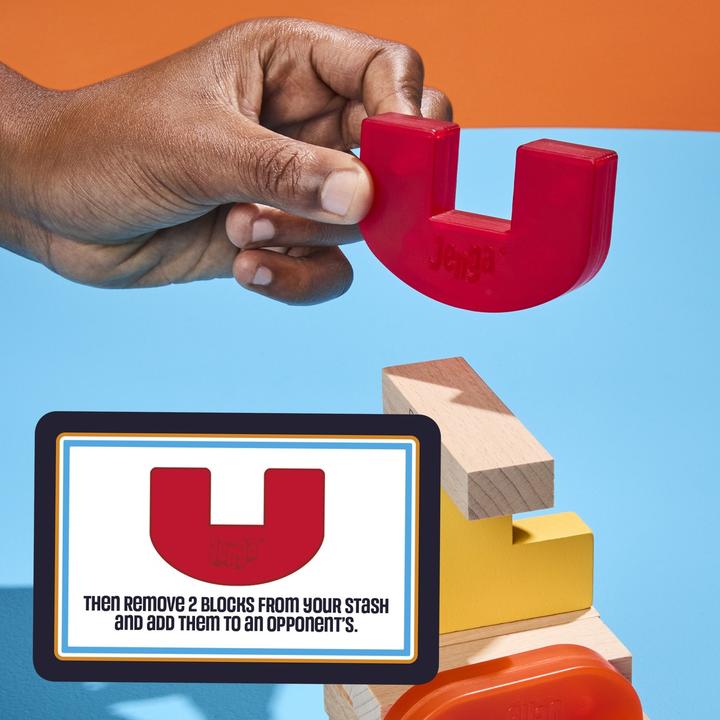 Produktbild Hasbro Jenga Expansion Downfall