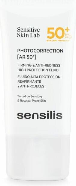 Sensilis PHOTOCORRECTION (AR 50+) fluido 40 ml (Sonnencreme Gesicht, SPF 50, 40 ml, 60 g)