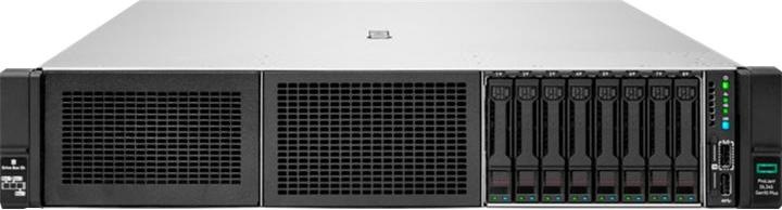 Actual product image HPE E ProLiant DL345 Gen10 Plus 7313P 16-core, 1P, -R, 8SFF, PS, Server (AMD Epyc 7313P, 32 GB, Rack Server)