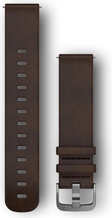 Garmin Vivo Armband (20 mm, Leder, Vivoactive 3, Vivomove HR)