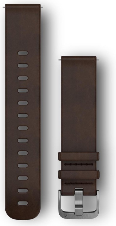 Garmin Vivo Armband (20 mm, Leder, Vivoactive 3, Vivomove HR)