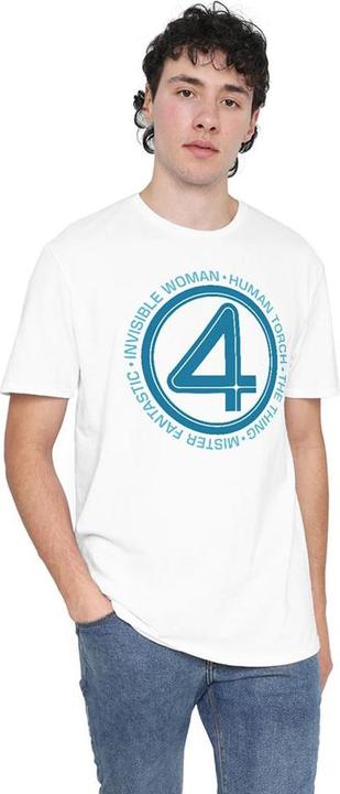 Produktbild Fantastic Four Superhero Team TShirt (M)