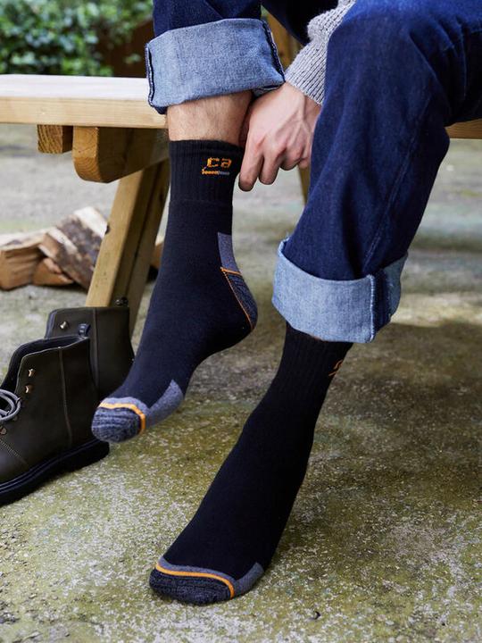 Produktbild Camano Unisex Work Socken 9p (9er Pack, 47 - 49)