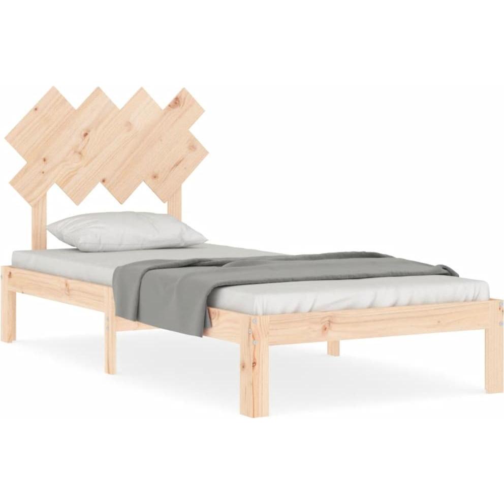 VidaXL, Bett, Achilles (140 x 190 cm)