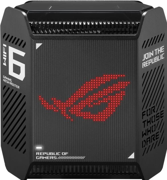 Actual product image ASUS ROG Rapture GT6 AX10000 AiMesh 1P
