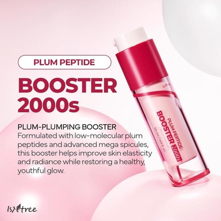 Actual product image Isntree Plum Peptide Booster 2000 Serum 50 ml (50 ml)