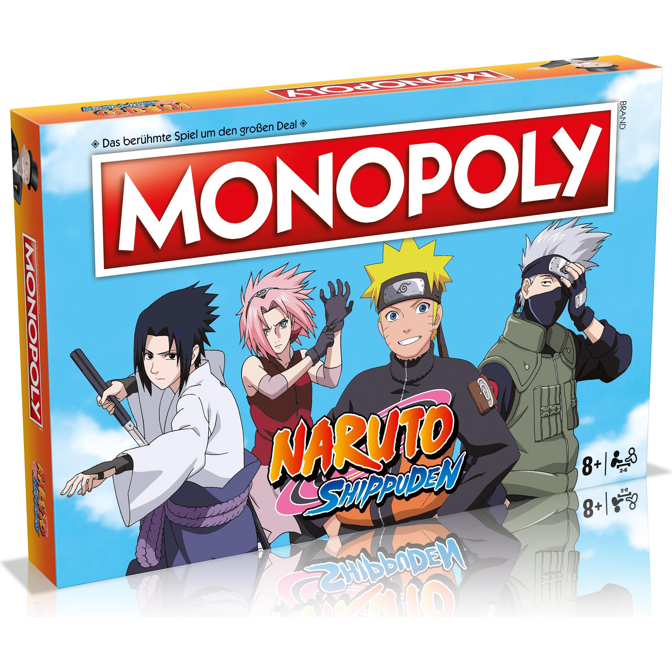 Winning Moves Monopoly: Naruto (Deutsch)