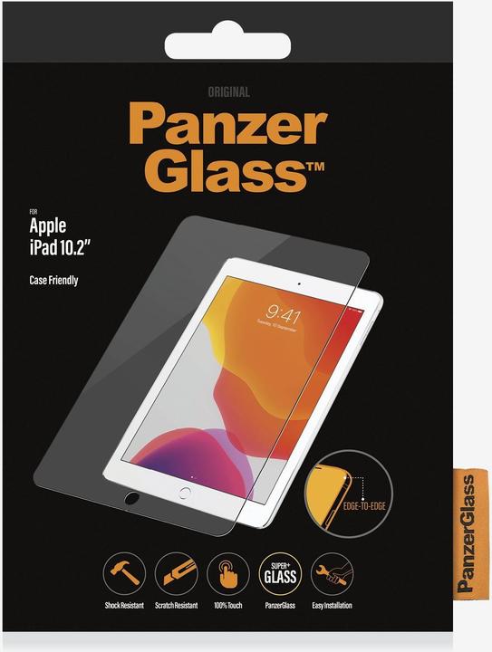 Image du produit PanzerGlass protection pour écran (1 pcs, Apple iPad 2019 (7e génération), Apple iPad 2020 (8e génération), Apple iPad 2021 (9e génération))