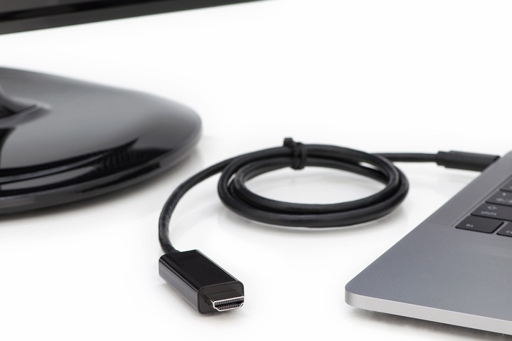 Productafbeelding Digitus USB Type C - HDMI (Type A) (2 m, HDMI)