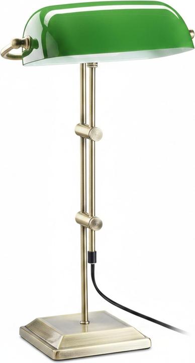 Produktbild Relaxdays Bankerlampe (E27)