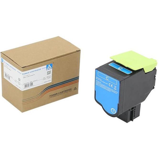 CoreParts, Toner, Cyan Toner Cartridge-Chemical