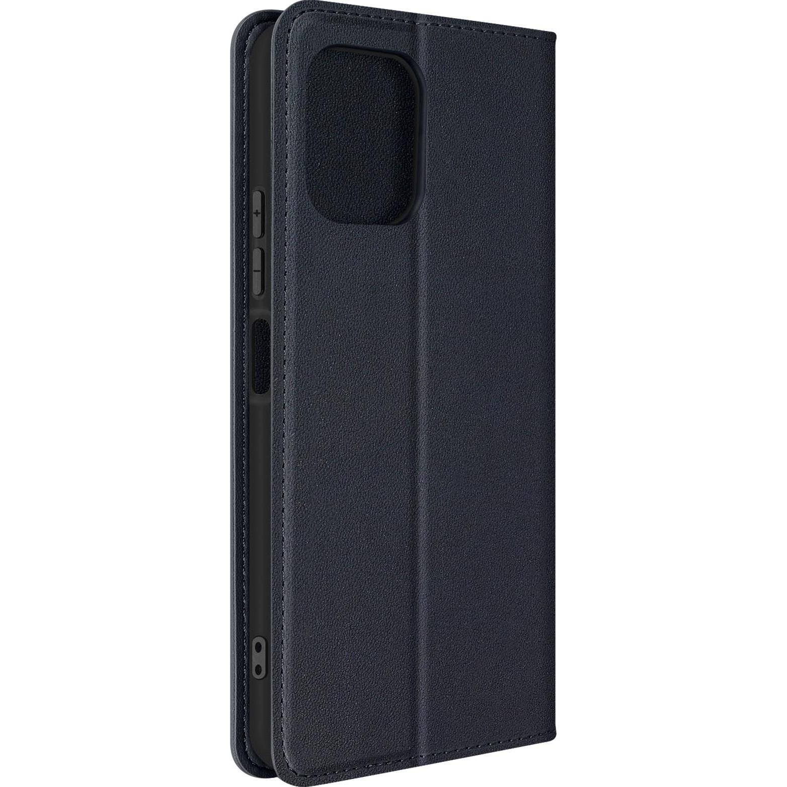 Thumbnail - Avizar CardPocket Elegance Series (Xiaomi Redmi 12), Smartphone Hülle, Blau