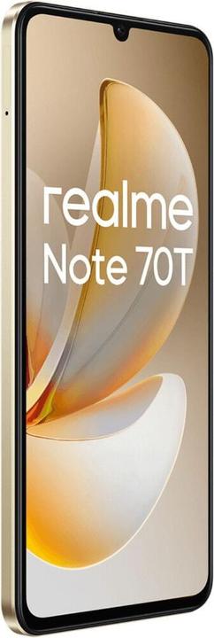 Actual product image realme 70T (256 GB, Beach Gold, 6.74", Dual SIM, 4G)