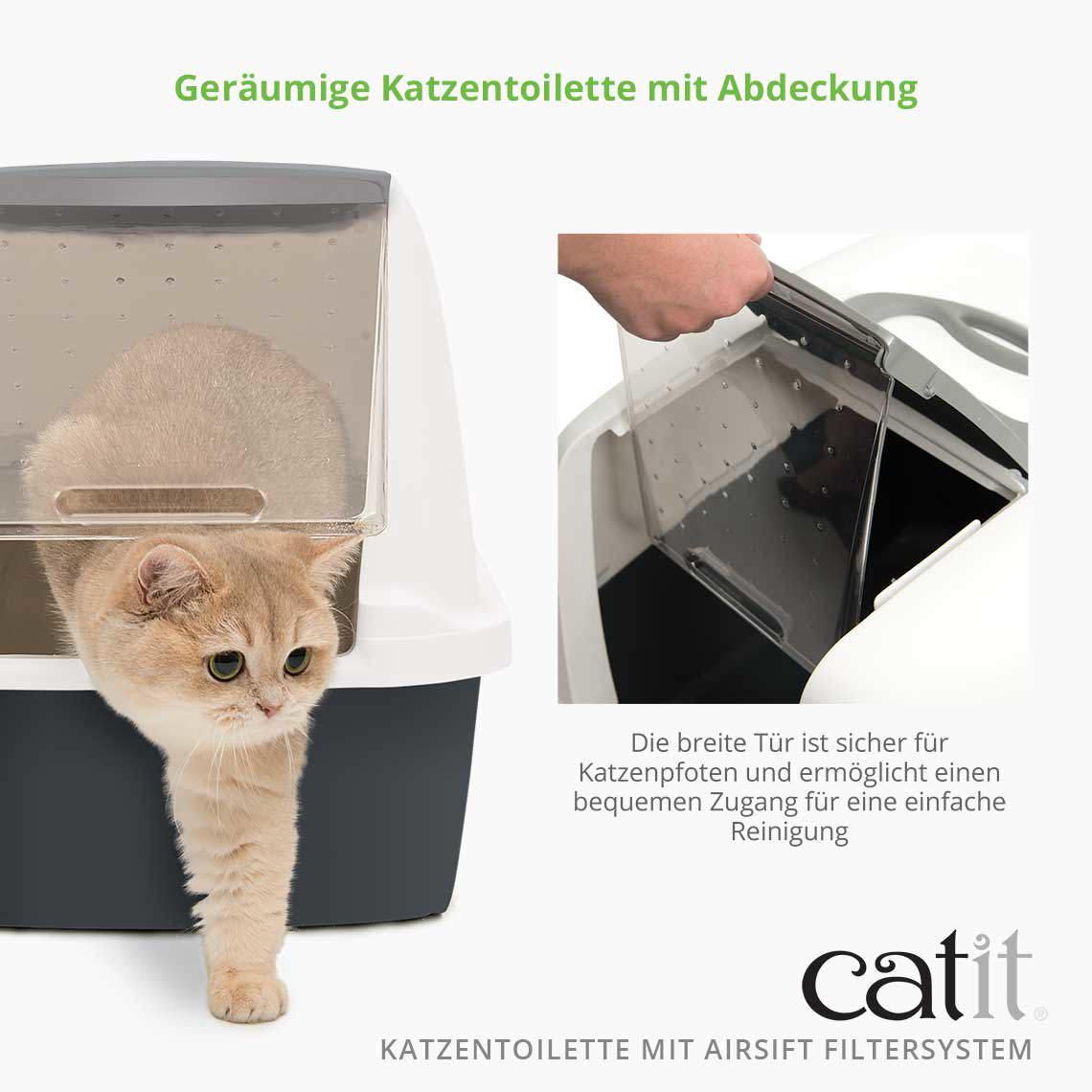Thumbnail - Catit Katzentoilette (Katzenklo geschlossen), Katzenklo