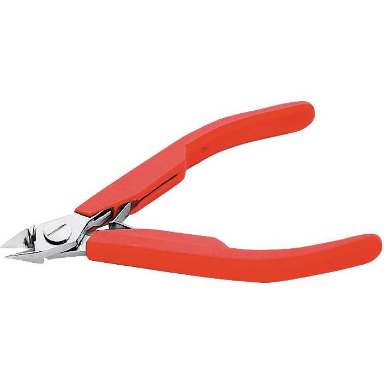 Bahco, Bolzenschneider + Seitenschneider, Seitenschneider mit spitzem Kopf 0.4 mm-2 mm (125 mm)