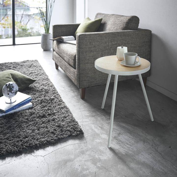 Immagine prodotto Yamazaki Tavolino rotondo TOWER (49 x 49 x 50 cm)