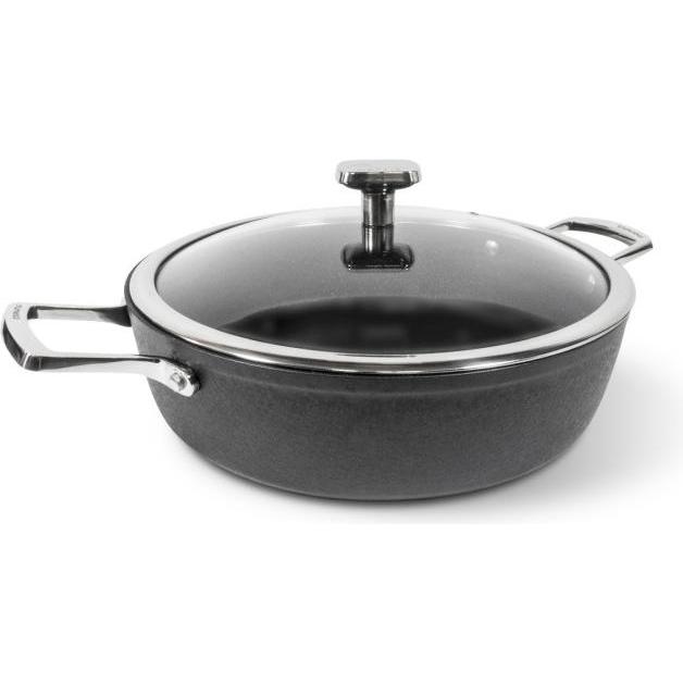 Thumbnail - Moneta Armonia Induction Casserole Pan with Lid Non-Stick and Anti-Scratch Coating, Suitable for All Stovet, Pfanne + Ko...