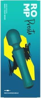 Actual product image Romp Presto Wiederaufladbarer Silikon Stabvibrator