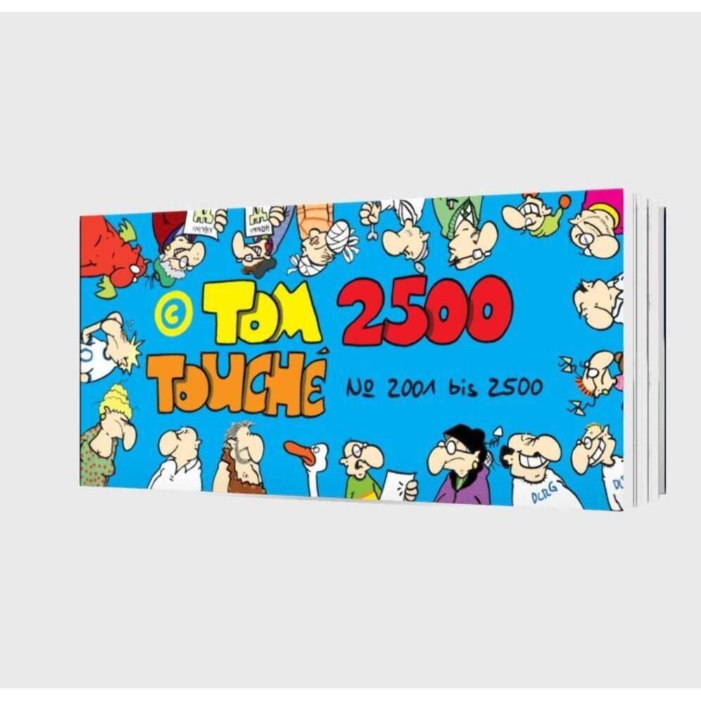 Thumbnail - Tom Touché 2500, Belletristik von Thomas Körner