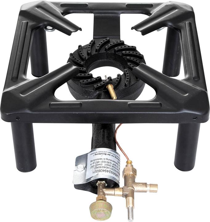 Actual product image Frankana Stool cooker (small), 30 x 30 x 14 cm, with safety pilot