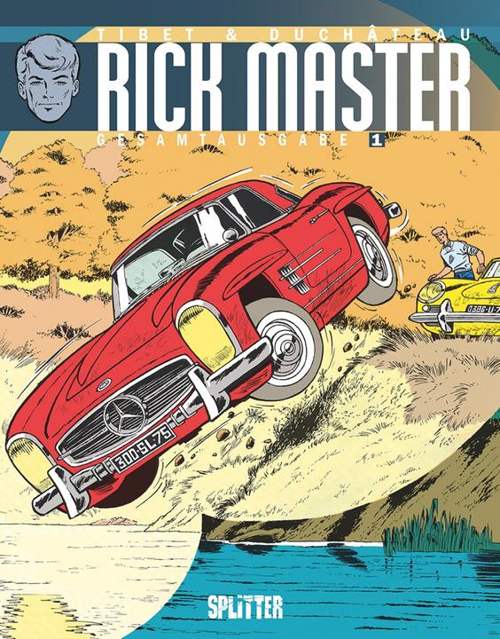 Image du produit Rick Master Edition complète 1 (Allemand, 2017)