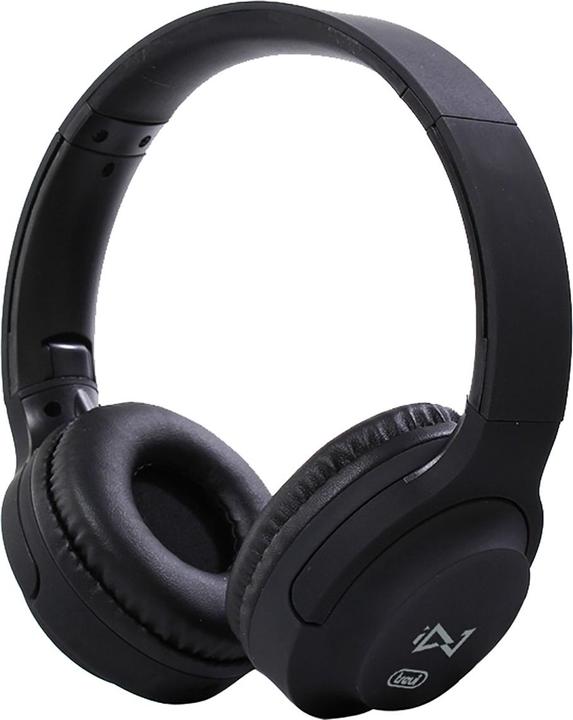 Actual product image Trevi Auriculares Estéreo Digital Con Micrófono 1,2 M Cable Dj 601 M Negro (Cable)