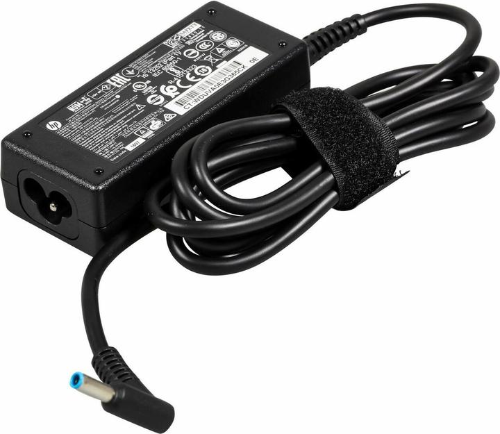 Actual product image HP 719309-001 Power Supply & Voltage Converter 45 W Indoor Black (45 W)