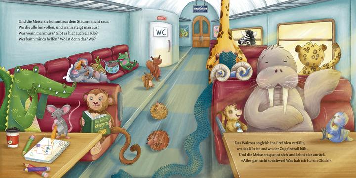 Produktbild Die Reisemeise (Deutsch, Laura Tschorn, Stefan Honig, 2025)