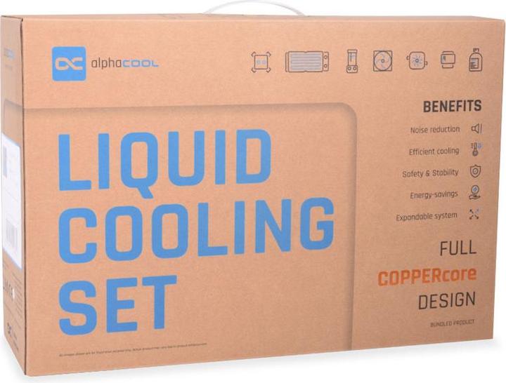 Produktbild Alphacool Alphac Core Storm 360mm ST45 Set 1022067