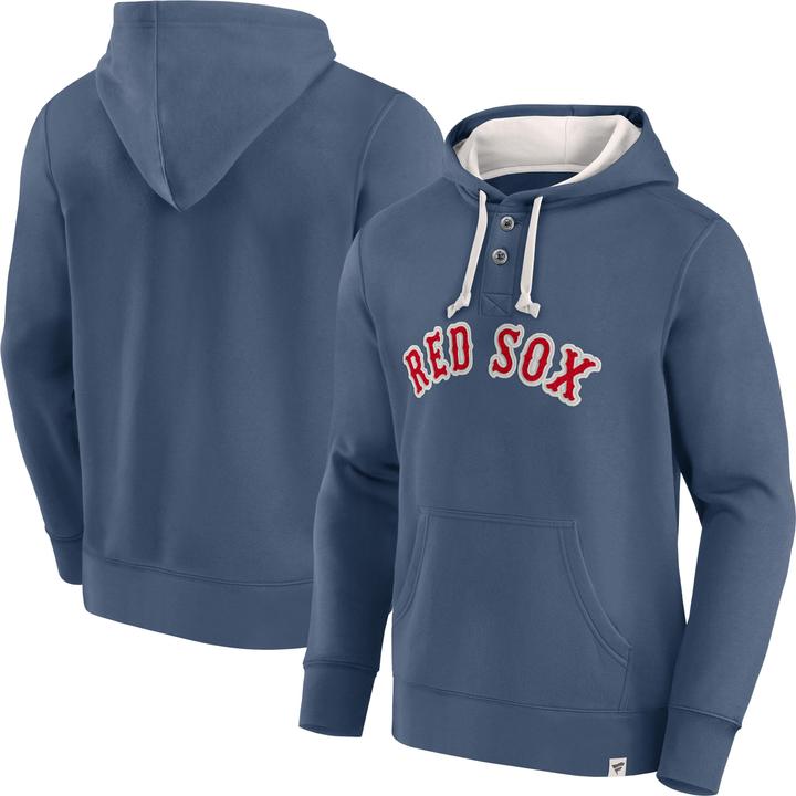 Fanatics Boston Red Sox Heritage Pullover Hood XL (XL)