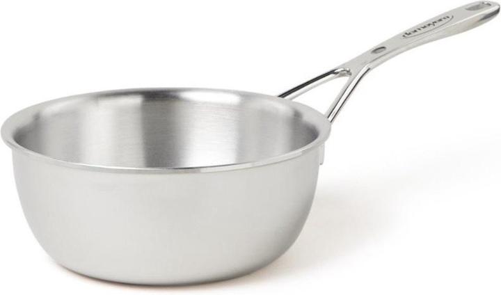 Actual product image Demeyere Silver 7 Conical sauteuse 18 cm (Stainless steel, 18 x 12 cm)