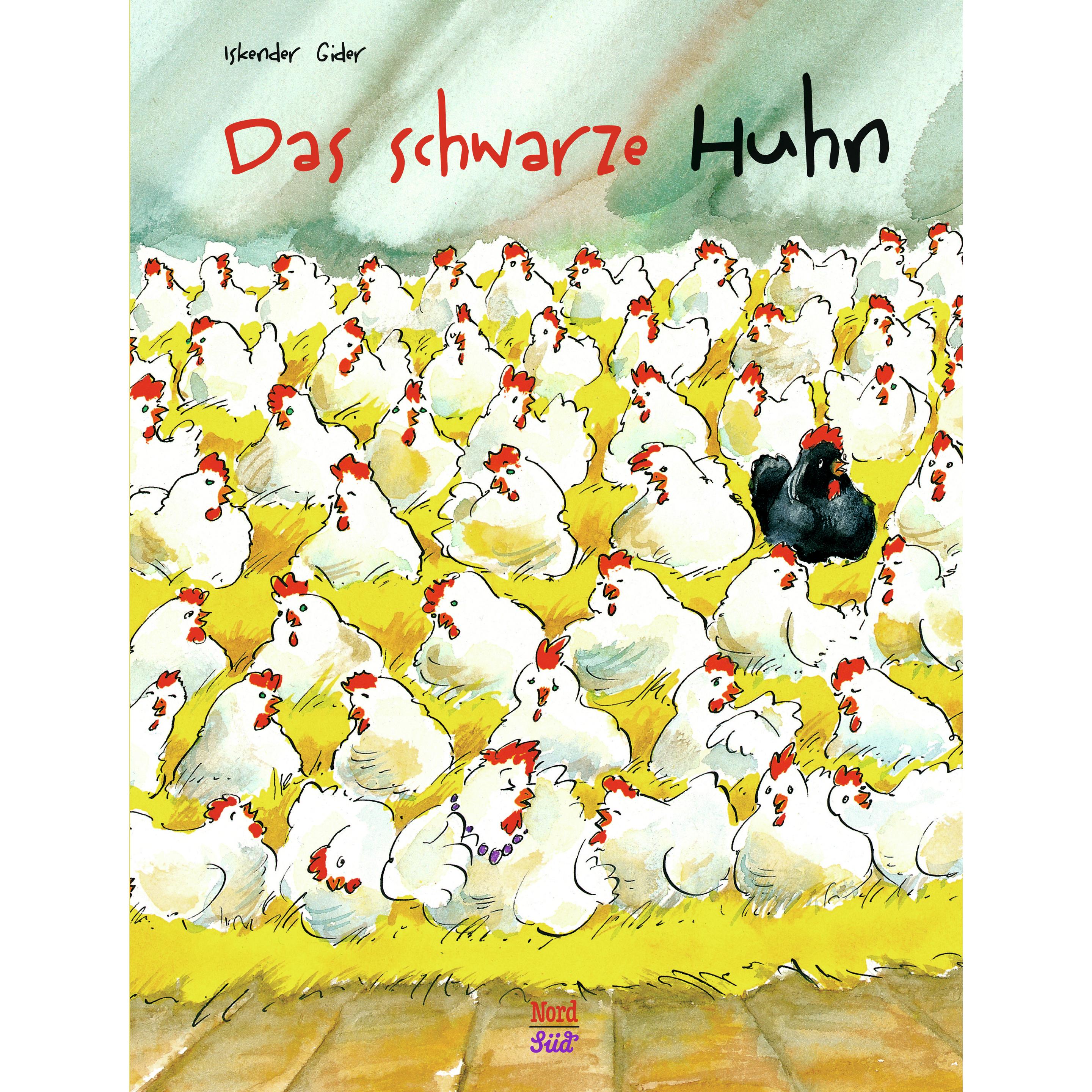 Thumbnail - Das schwarze Huhn, Kinderbücher von Iskender Gider